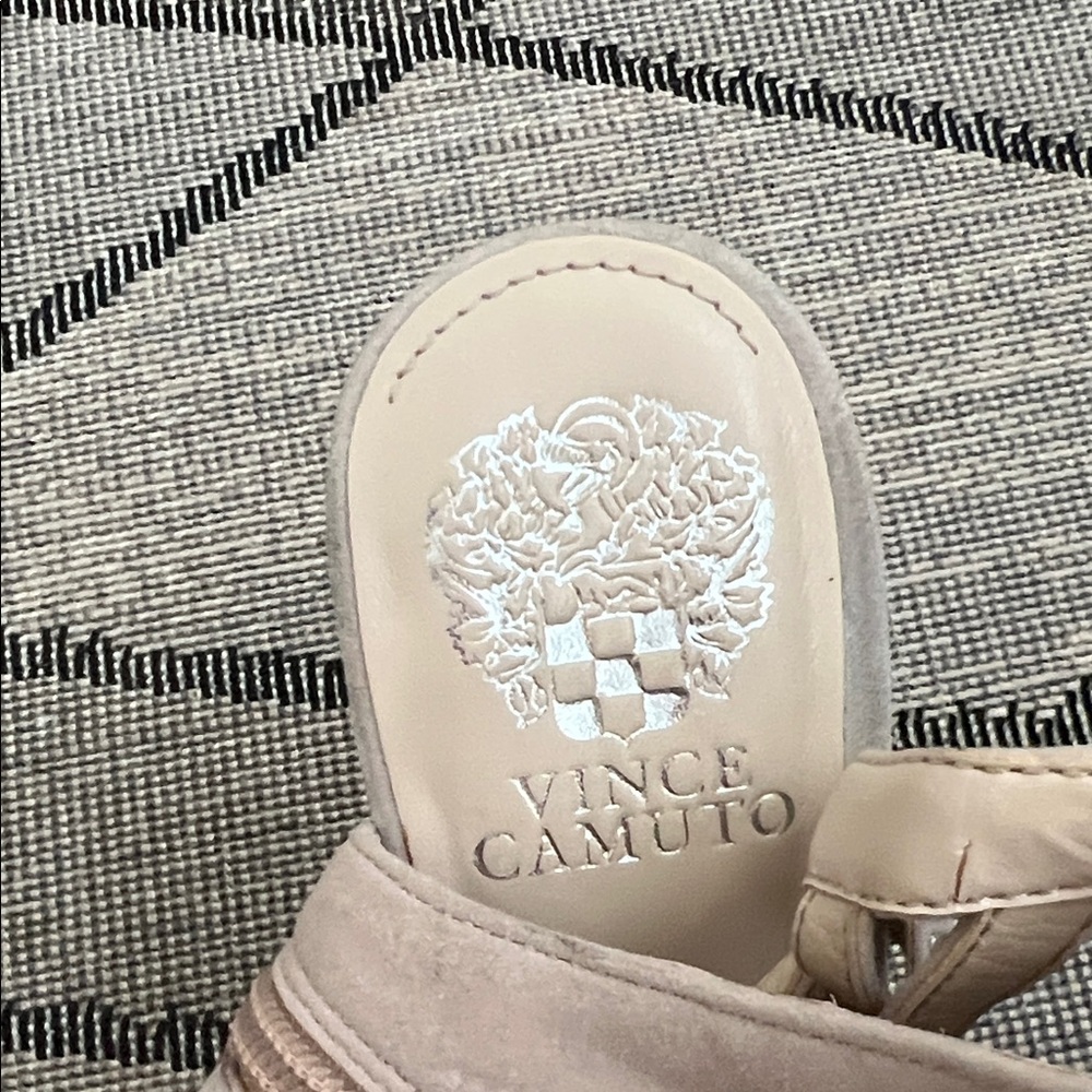 Vince Camuto Glittering Silver Gladiator Sandals - Picture 4 of 7